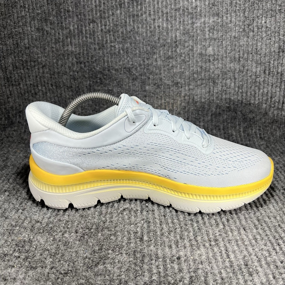 Skechers Go Run Persistence 2 Womens Size 10 Powder Blue Running‎ Shoes 150612 - Picture 6 of 11
